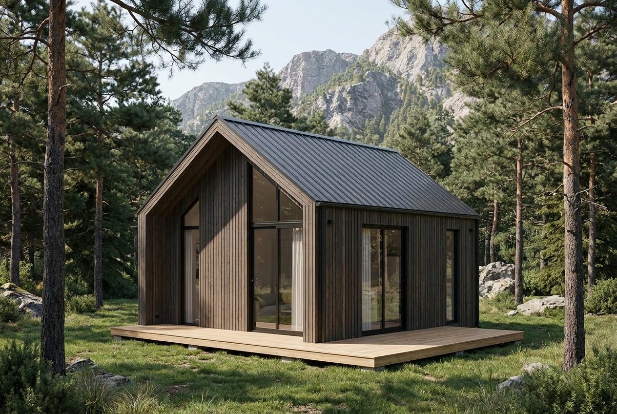 Modelo Kit Básico 72m²